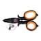 Beta 1128BAX Electrician's Scissors, Milling Profile, DLC-Coated Stainless Steel 011280088 - alternate 2